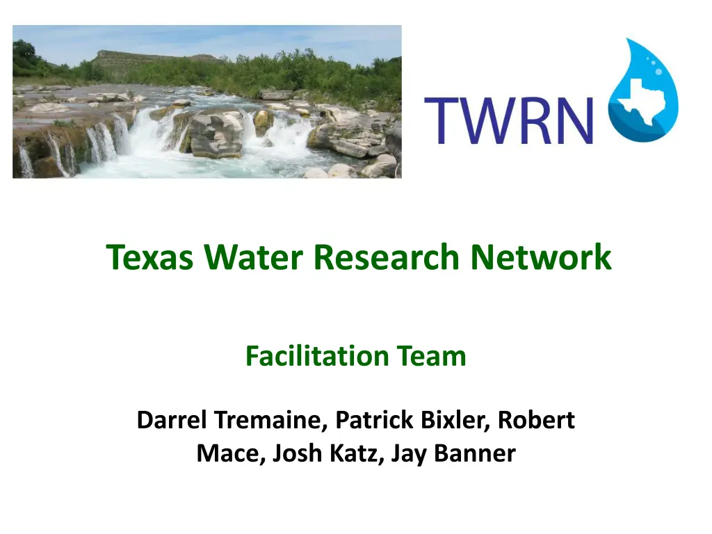 texas water research network