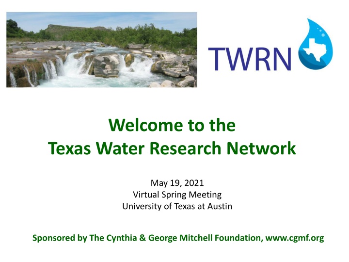 welcome to the texas water research network