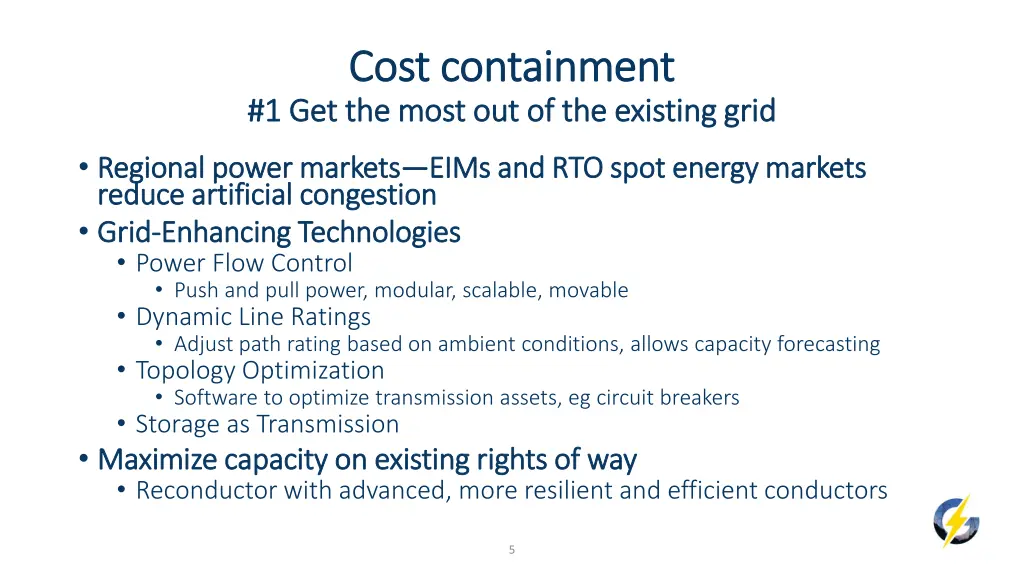 cost containment cost containment 1 get the most