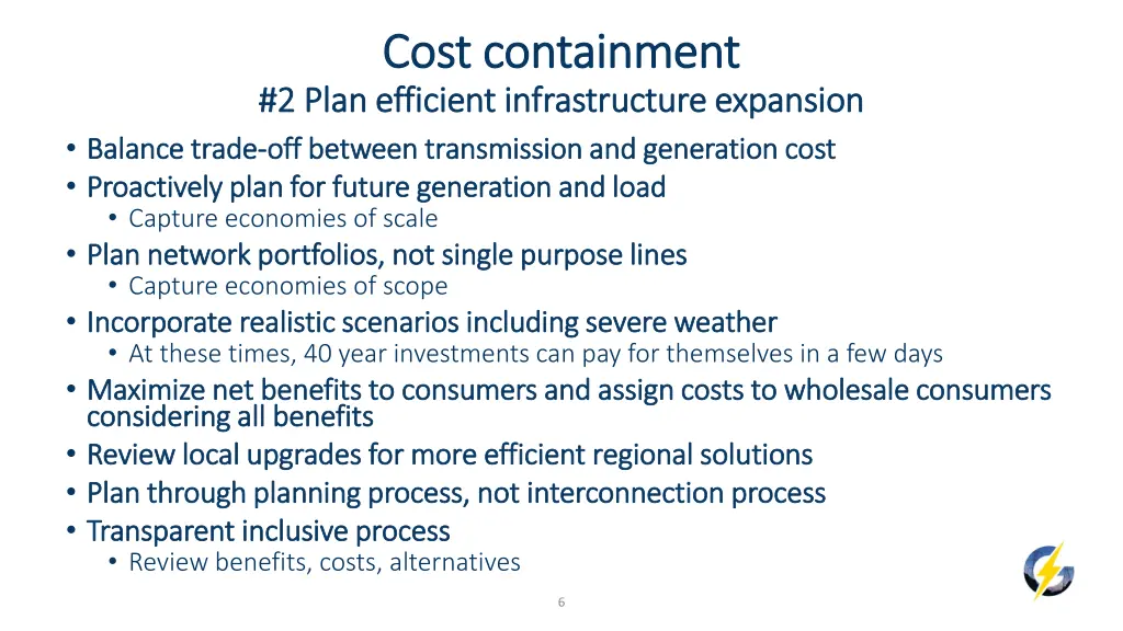 cost containment cost containment 2 plan