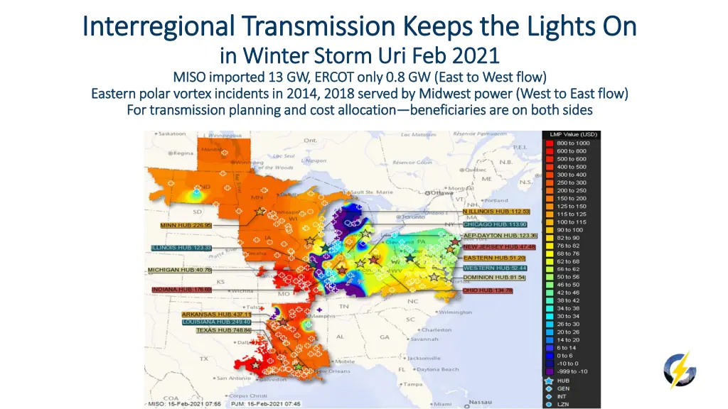 interregional transmission keeps the lights