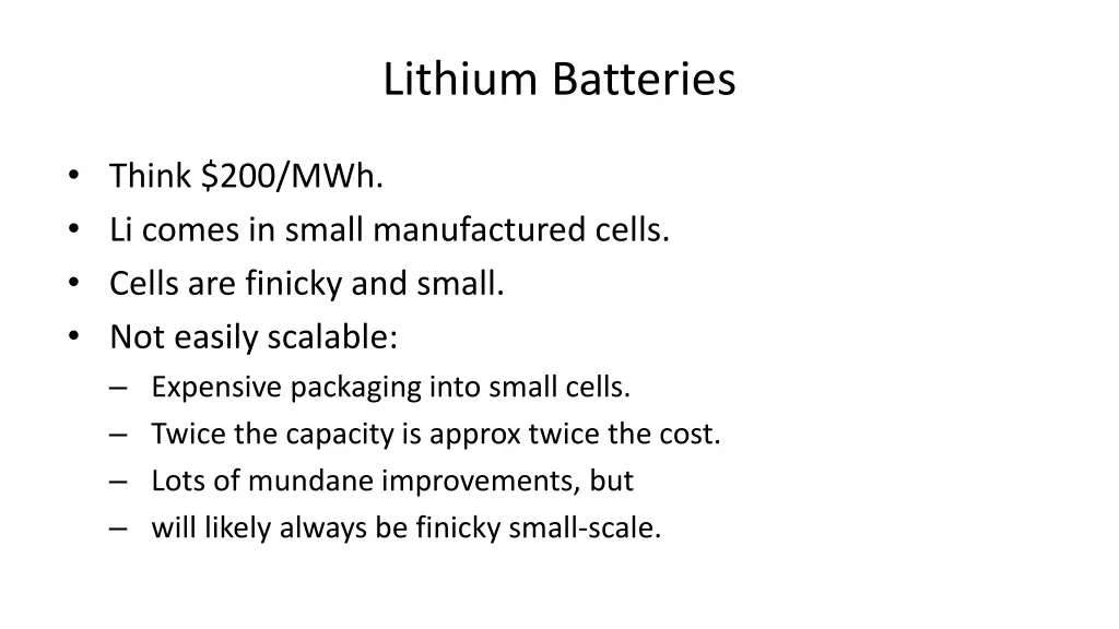 lithium batteries