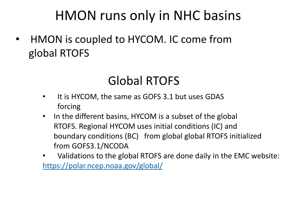 hmon runs only in nhc basins