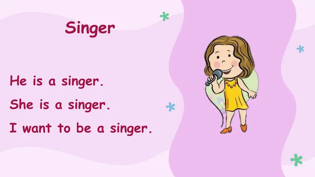 singer