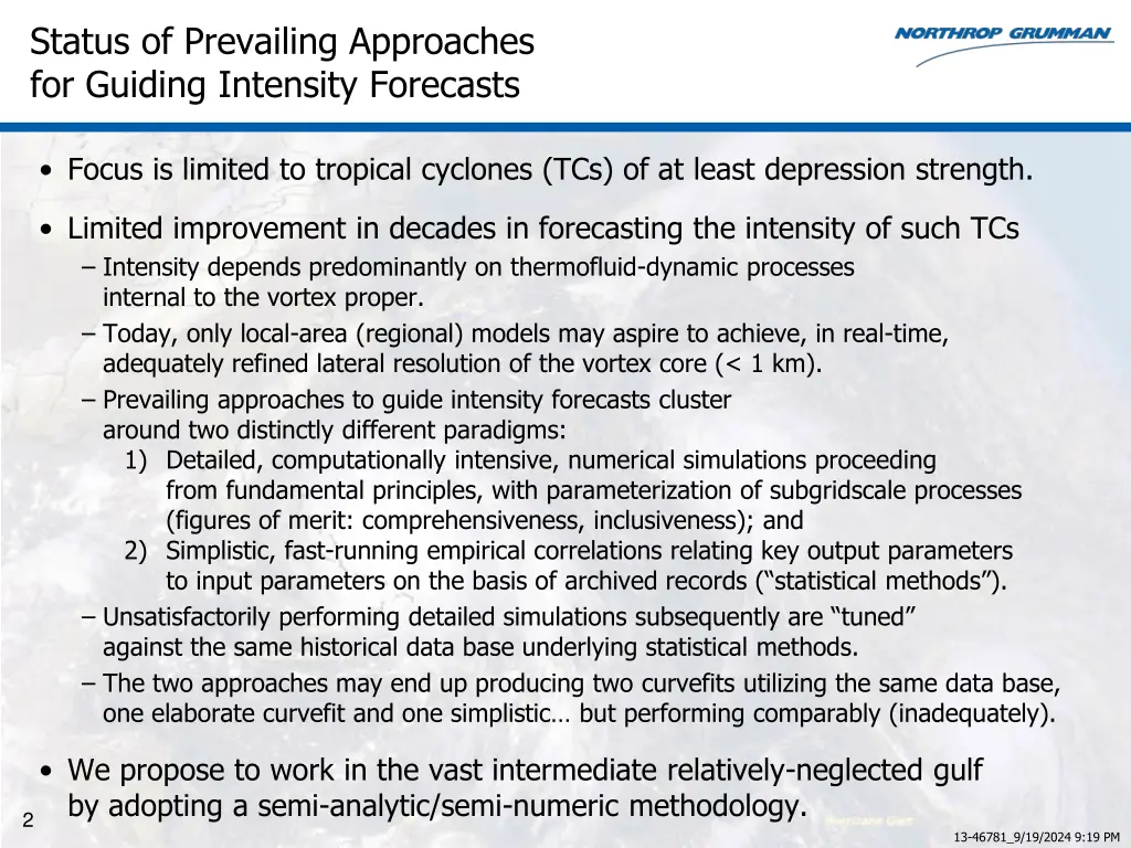 status of prevailing approaches for guiding