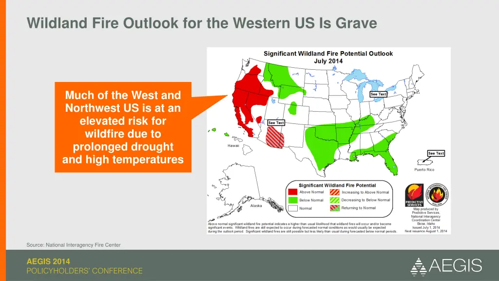 wildland fire outlook for the western us is grave