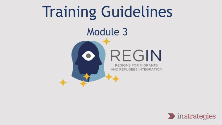 training guidelines