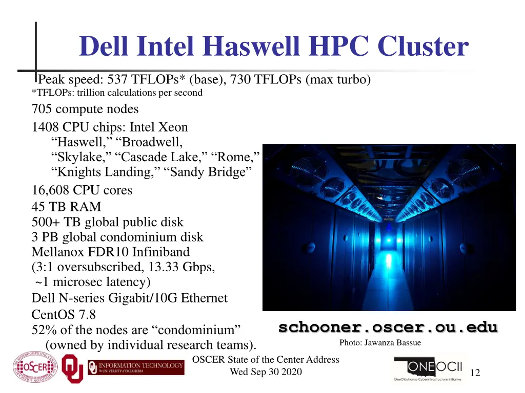 dell intel haswell hpc cluster