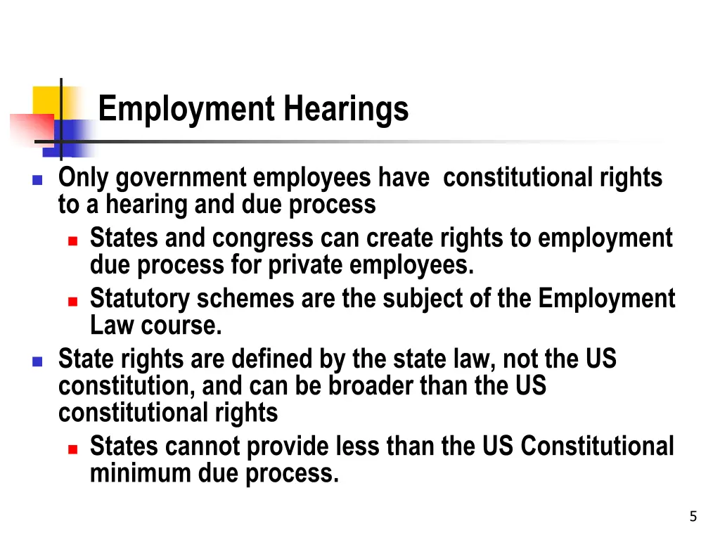 employment hearings 1