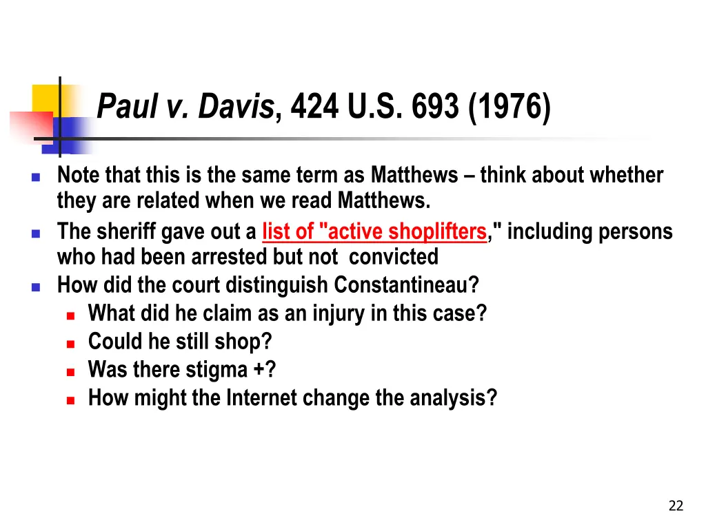 paul v davis 424 u s 693 1976