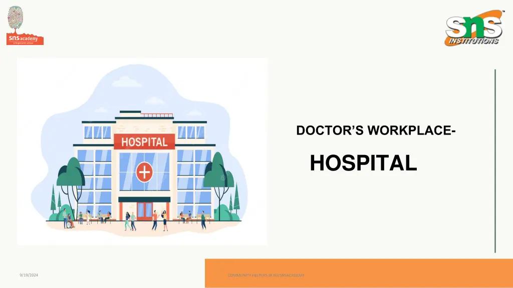 doctor s workplace