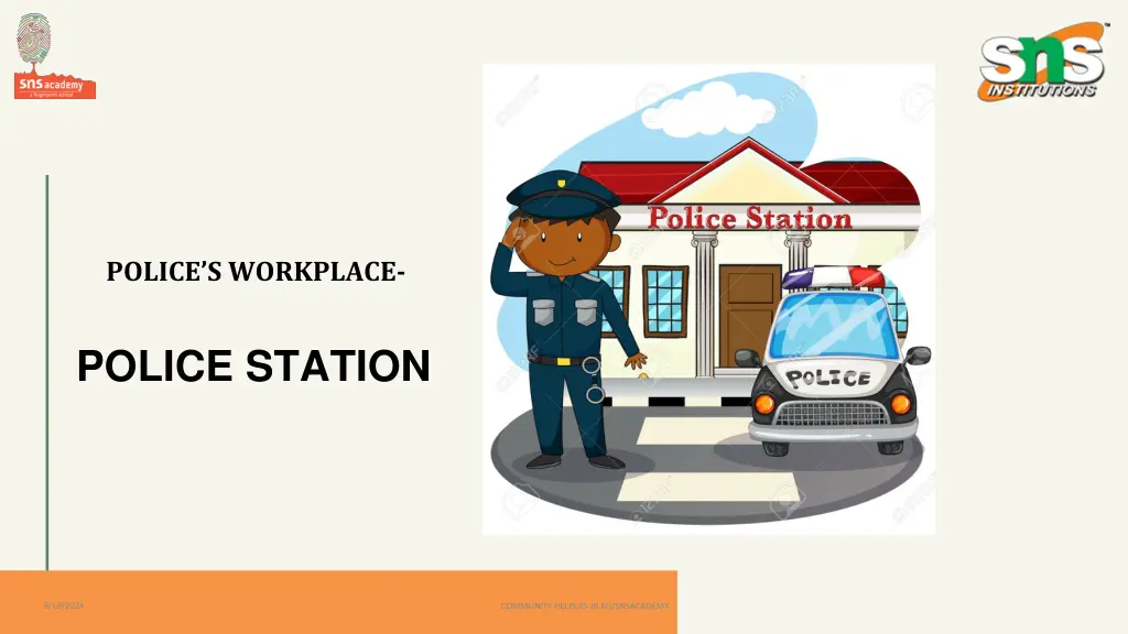 police s workplace