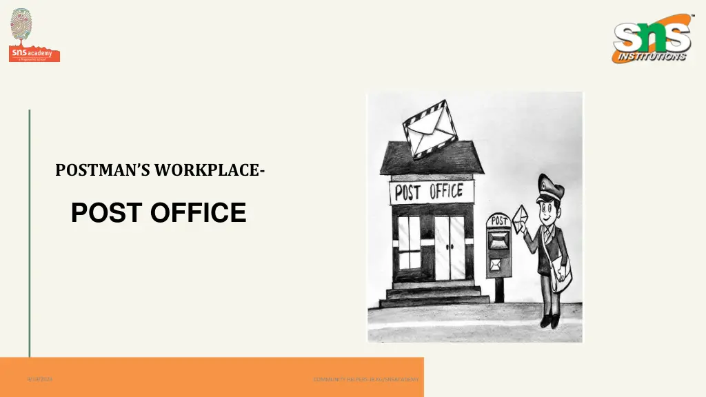 postman s workplace