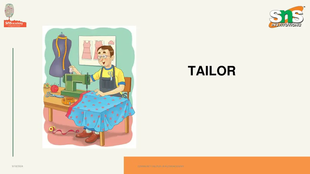 tailor