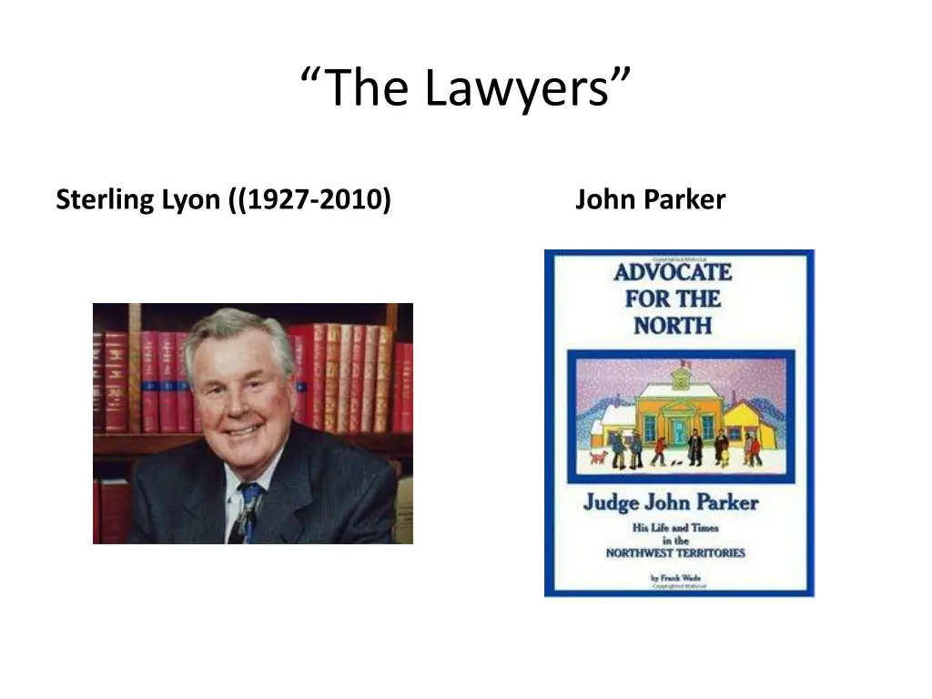 the lawyers