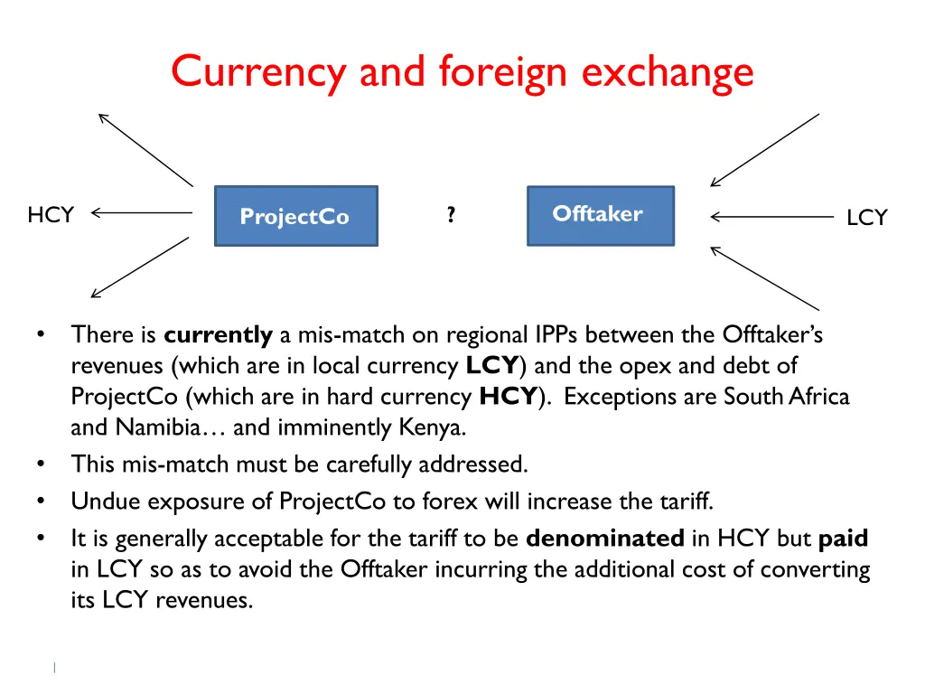 currency and foreign exchange