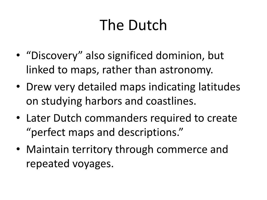 the dutch