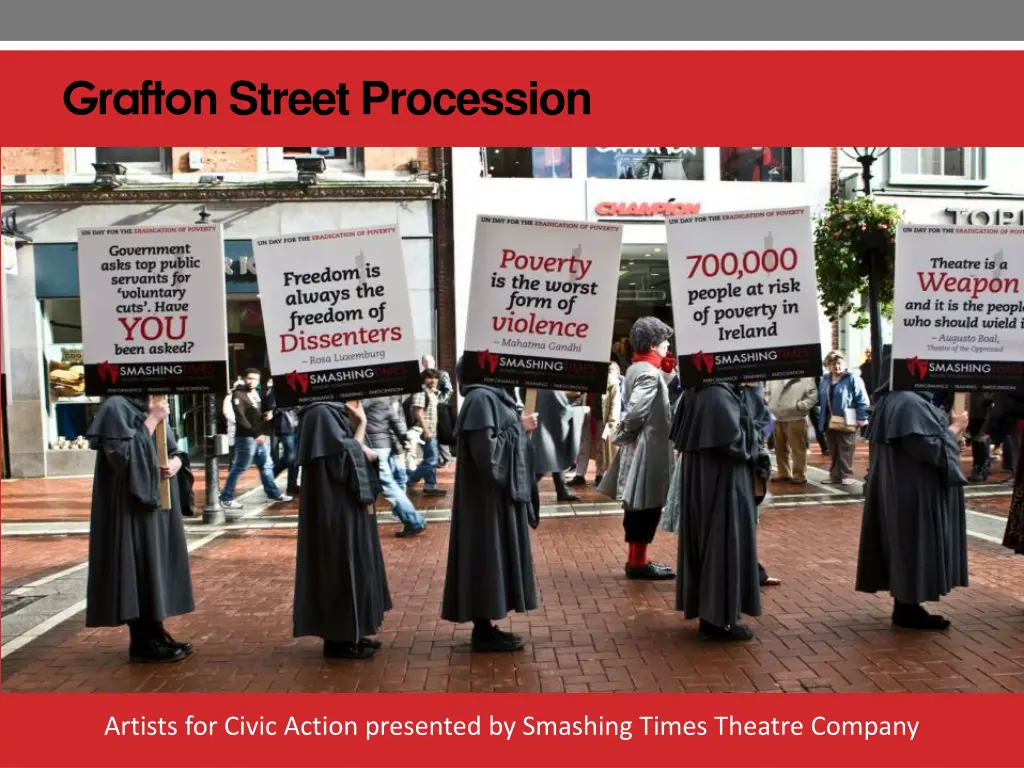 grafton street procession