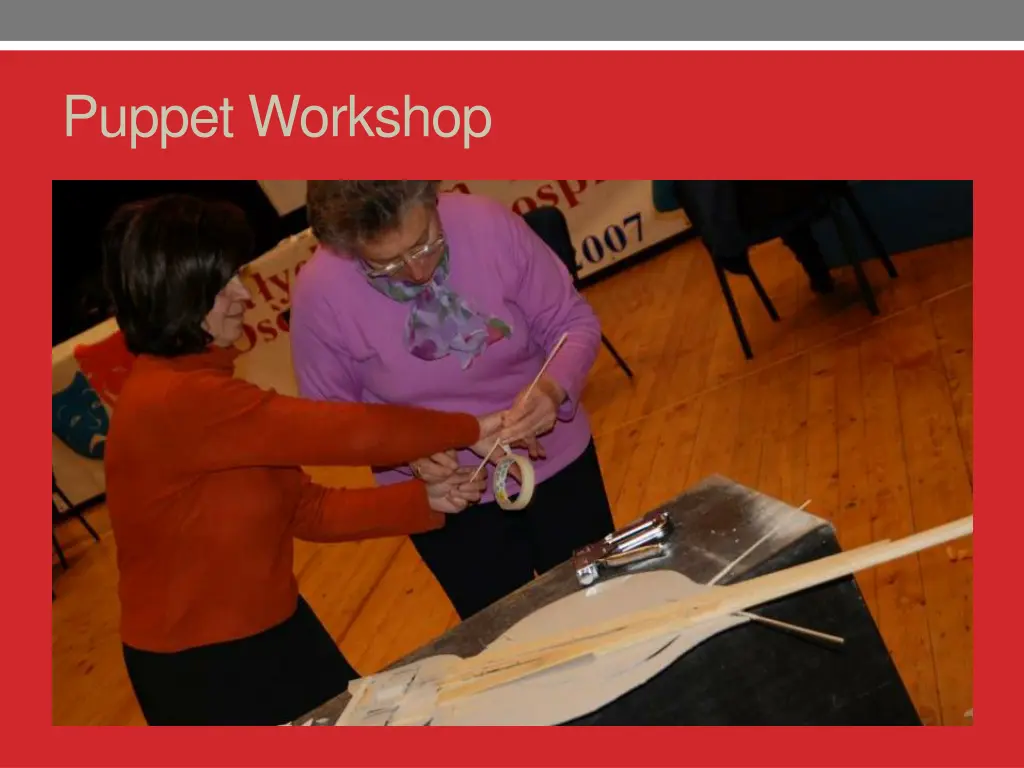 puppet workshop