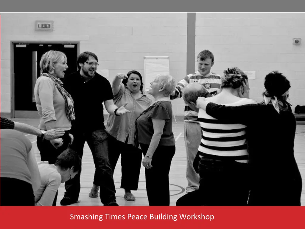 smashing times peace building workshop 1