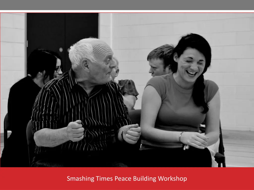 smashing times peace building workshop