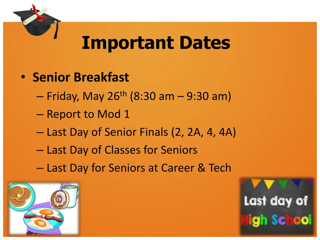 important dates 5