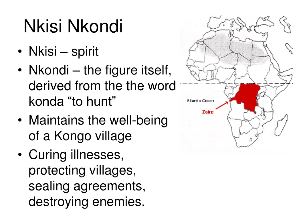 nkisi nkondi