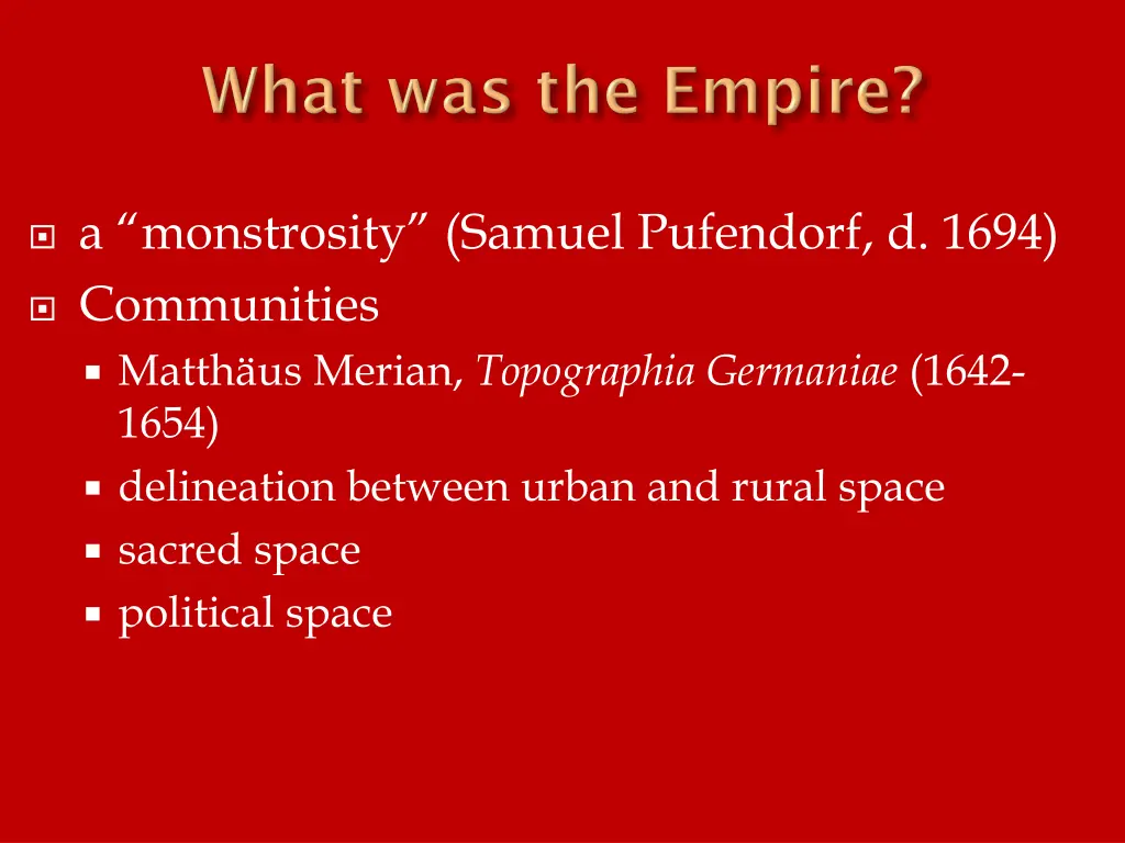 a monstrosity samuel pufendorf d 1694 communities