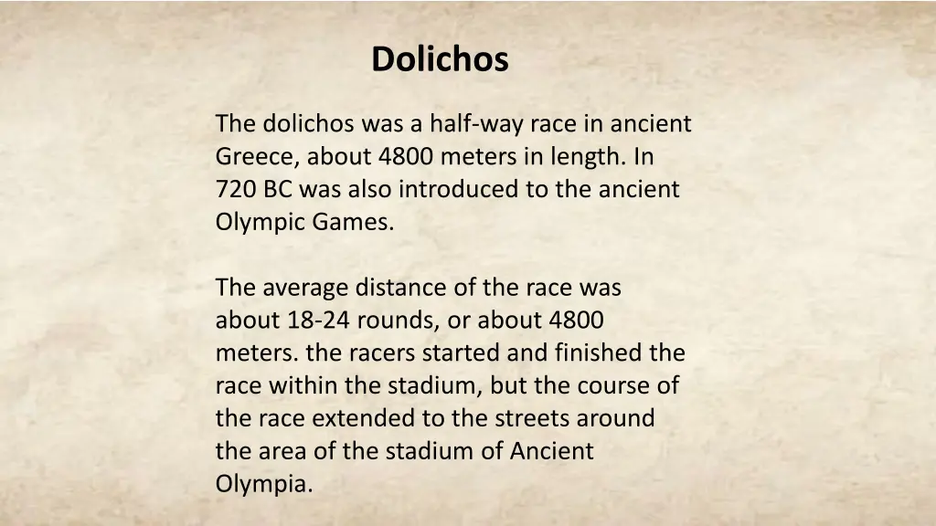 dolichos