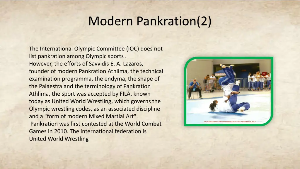 modern pankration 2