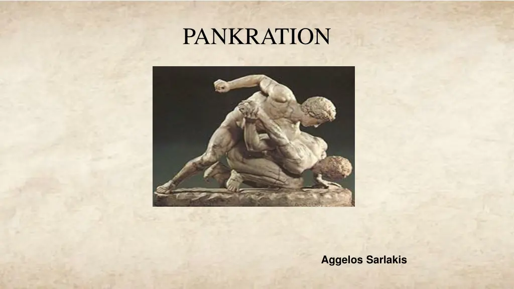 pankration