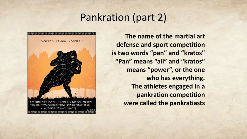 pankration part 2