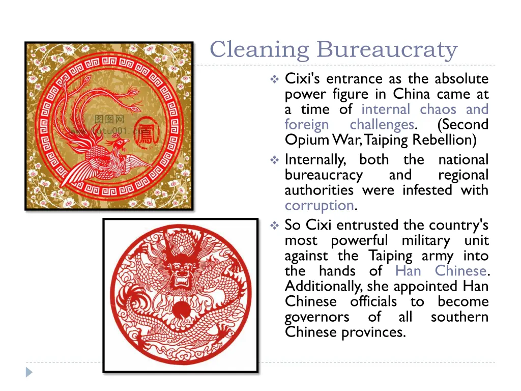 cleaning bureaucraty