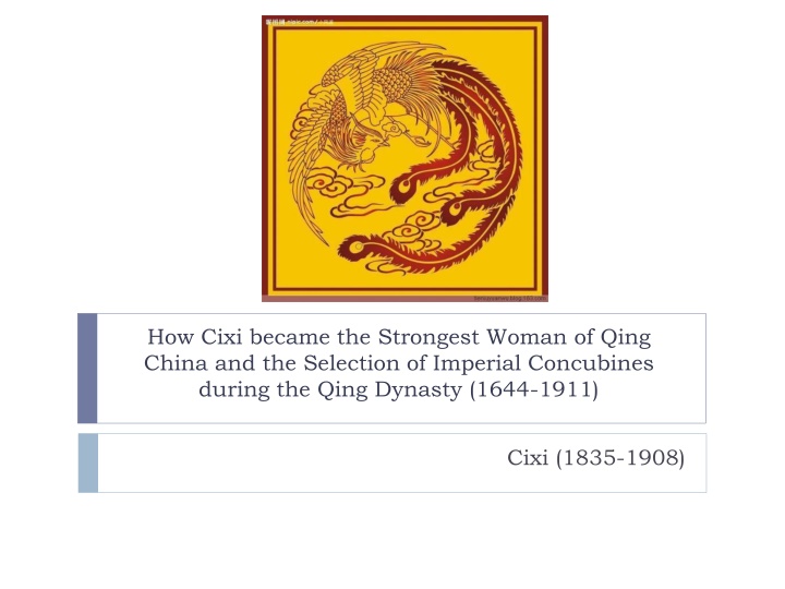 how cixi became the strongest woman of qing china