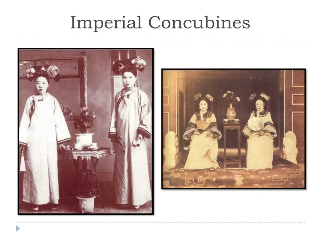 imperial concubines