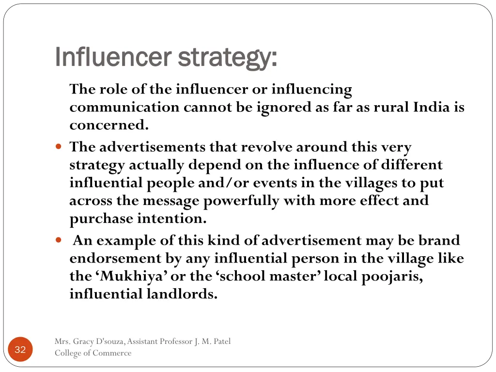 influencer strategy influencer strategy