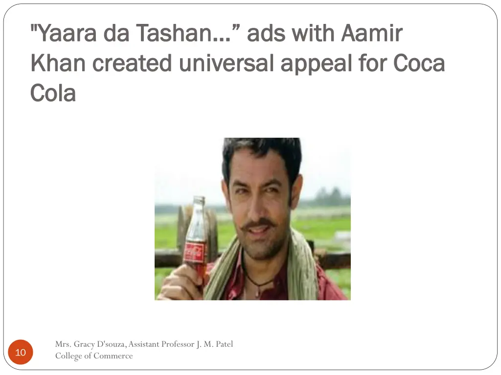 yaara da tashan ads with aamir yaara da tashan