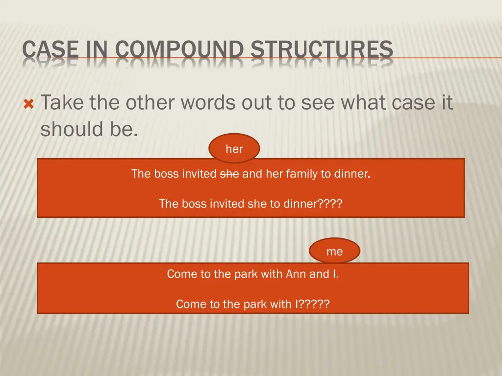 case in compound structures