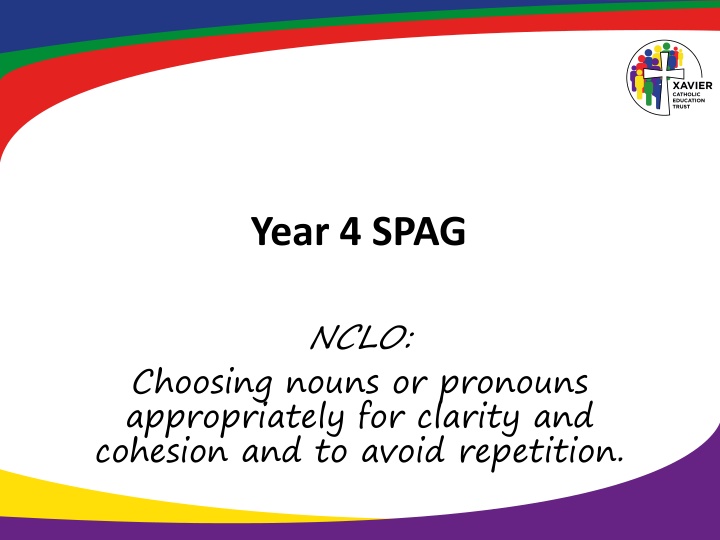 year 4 spag