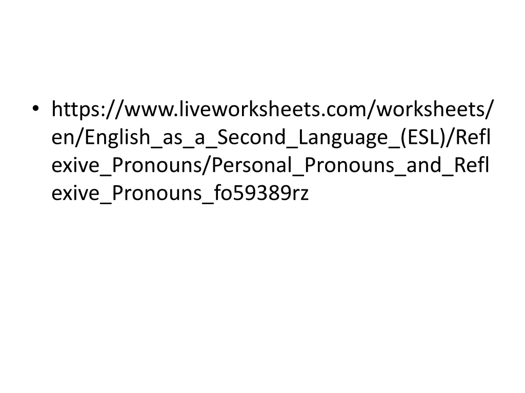 https www liveworksheets com worksheets