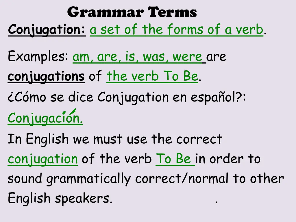 grammar terms