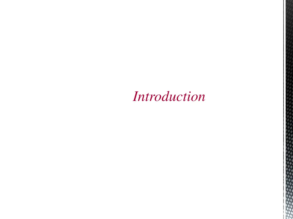 introduction