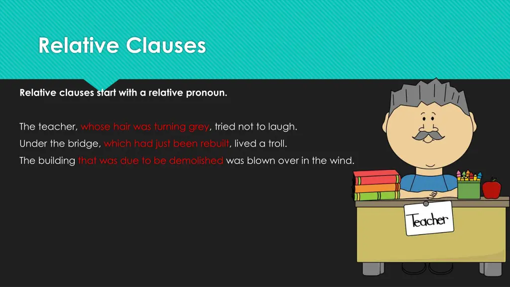 relative clauses