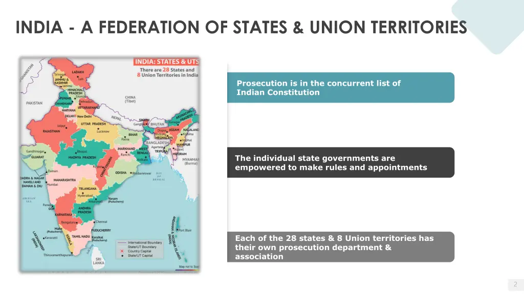 india a federation of states union territories