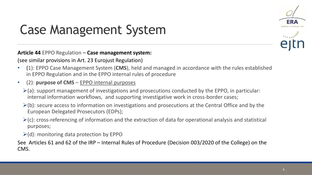 case management system