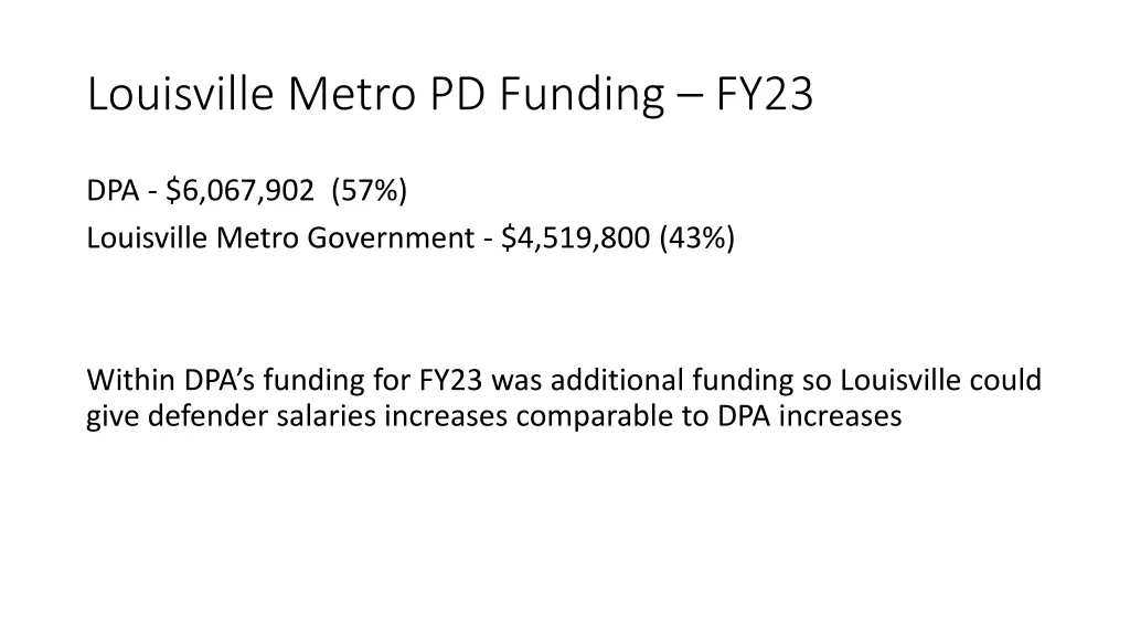 louisville metro pd funding fy23