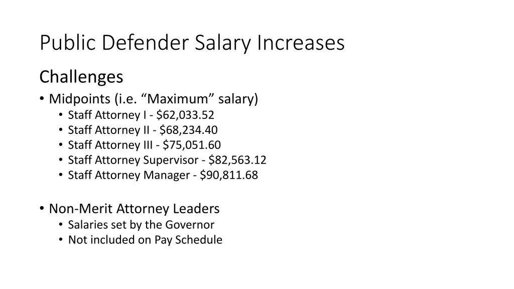 public defender salary increases 4