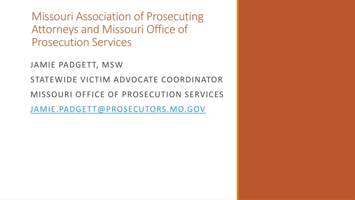 missouri association of prosecuting attorneys