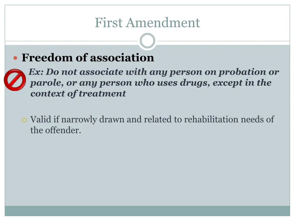 first amendment 1