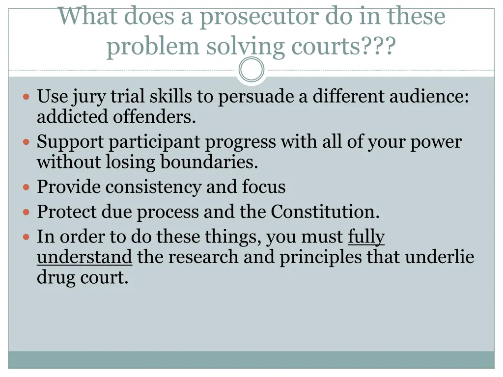 what does a prosecutor do in these problem 3